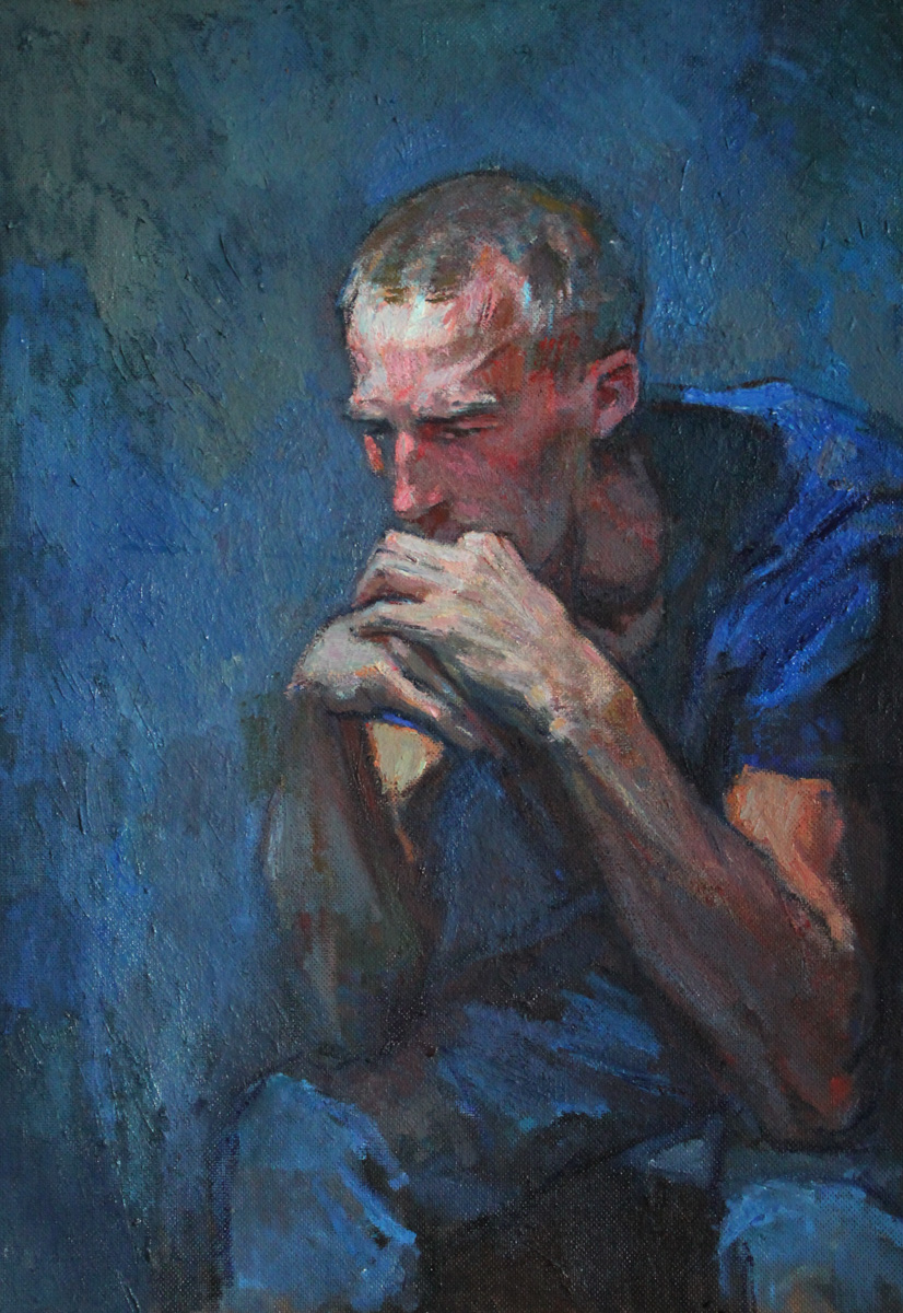 Дарья Иванилова — портретист. Она считывает людей и переводит их глубину в цвет, объем и композицию. Становление художника — путь, который не приводит в определенный пункт назначения, и его нюансы девушка разъяснила в большом интервью для «Ключ-Медиа».