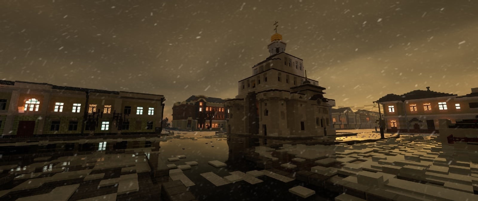 В шапке группы «Владимир | Город Майнкрафт» «ВКонтакте» обозначена дата начала строительства — 25 октября 2020 года. Когда карта будет готова — неизвестно. Однако она разрастается все больше, разработчики опубликовали тизер и скриншоты с приятной отсылкой в «родные 2015-е».