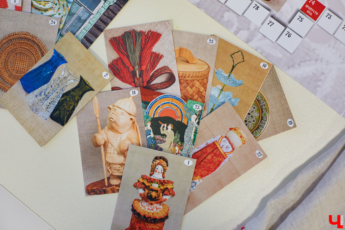 Викторина ремесел или «Мемо» без мемов? Знакомимся с первым в стране сборником аутентичных настольных игр, кропотливо проработанным областным Клубом мастеров. Где играть, во что играть, зачем играть – читайте в материале!