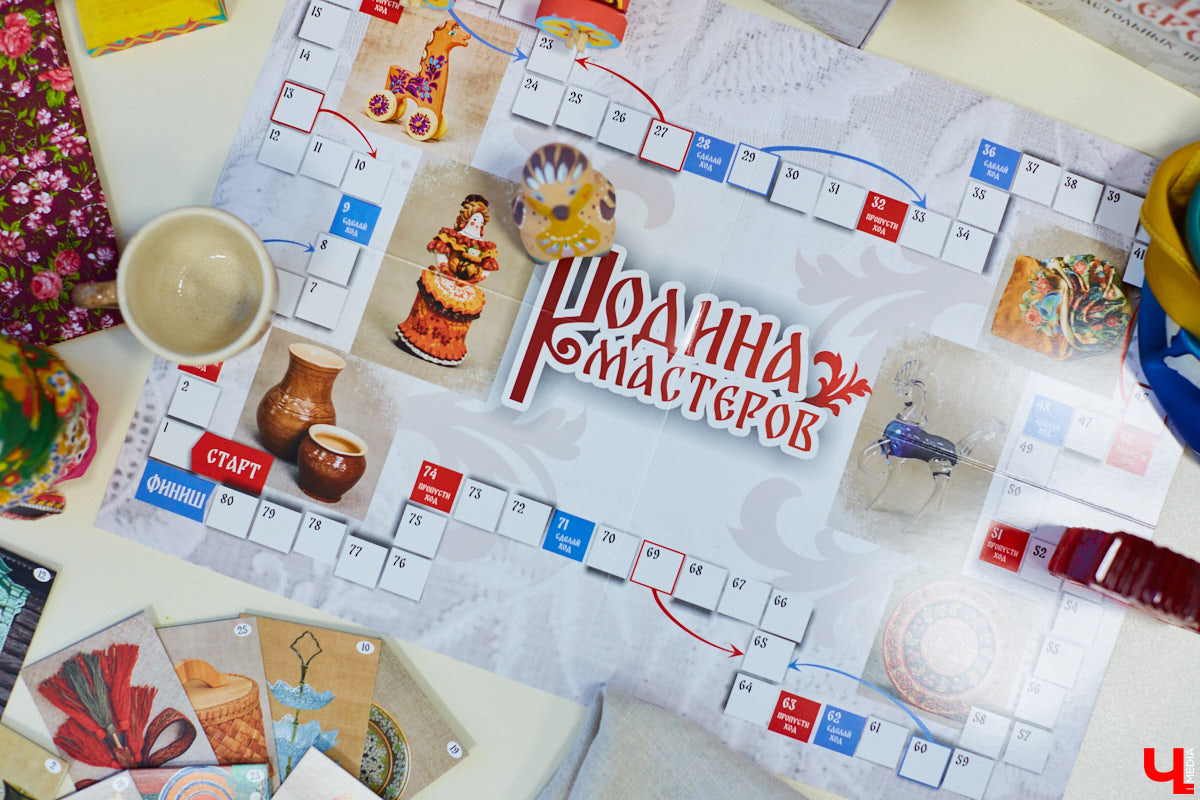 Викторина ремесел или «Мемо» без мемов? Знакомимся с первым в стране сборником аутентичных настольных игр, кропотливо проработанным областным Клубом мастеров. Где играть, во что играть, зачем играть – читайте в материале!