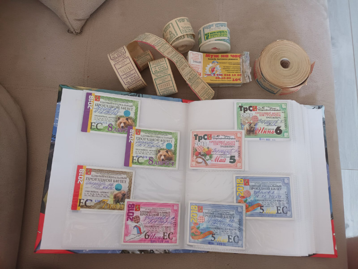 Михаил Кузнецов делает мини-копии владимирских троллейбусов. Молодой человек собирает модели в масштабе 1:43. В его коллекции уже три рогатых транспорта. И это только начало. В перспективе Михаил хочет создать модели всех имеющихся маршрутов. А когда получит права, мечтает стать водителем троллейбуса.