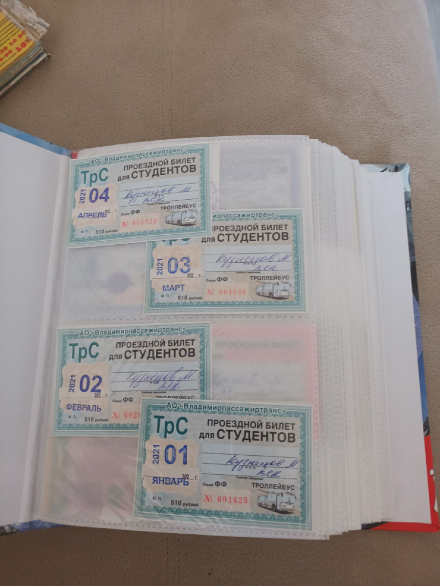 Михаил Кузнецов делает мини-копии владимирских троллейбусов. Молодой человек собирает модели в масштабе 1:43. В его коллекции уже три рогатых транспорта. И это только начало. В перспективе Михаил хочет создать модели всех имеющихся маршрутов. А когда получит права, мечтает стать водителем троллейбуса.