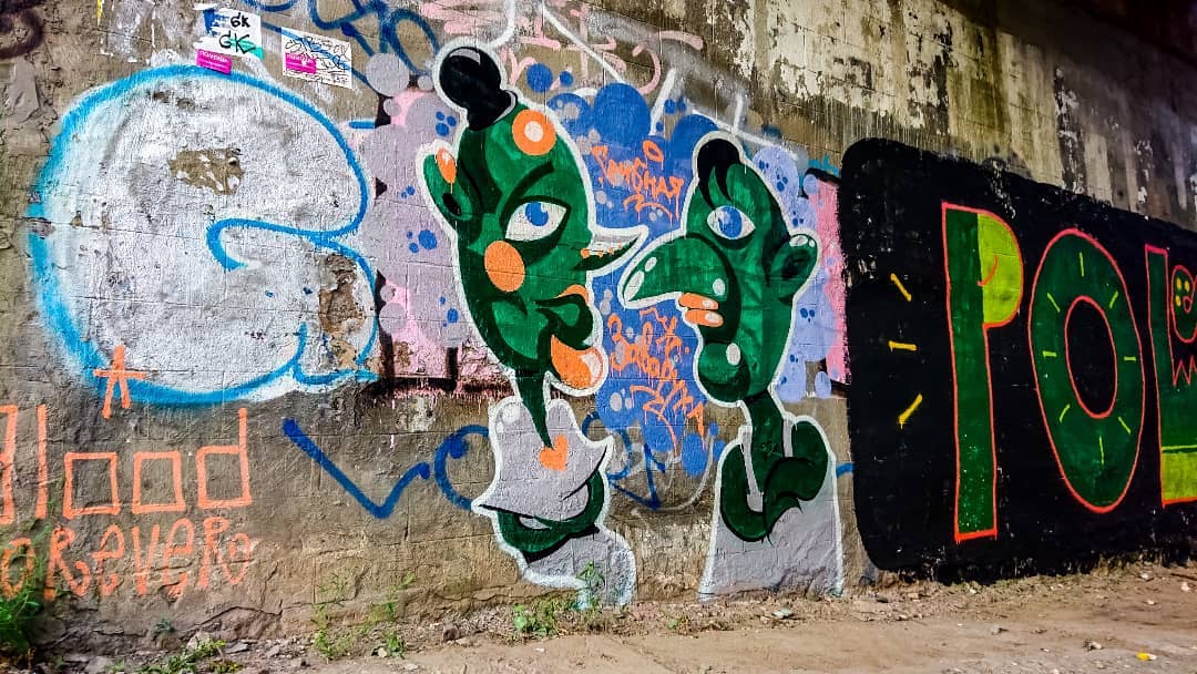 «Ключ-Медиа» собрал подборку местных райтеров, работы которых вы могли замечать на улицах и в социальных сетях, но чьих лиц, скорее всего, никогда не видели.