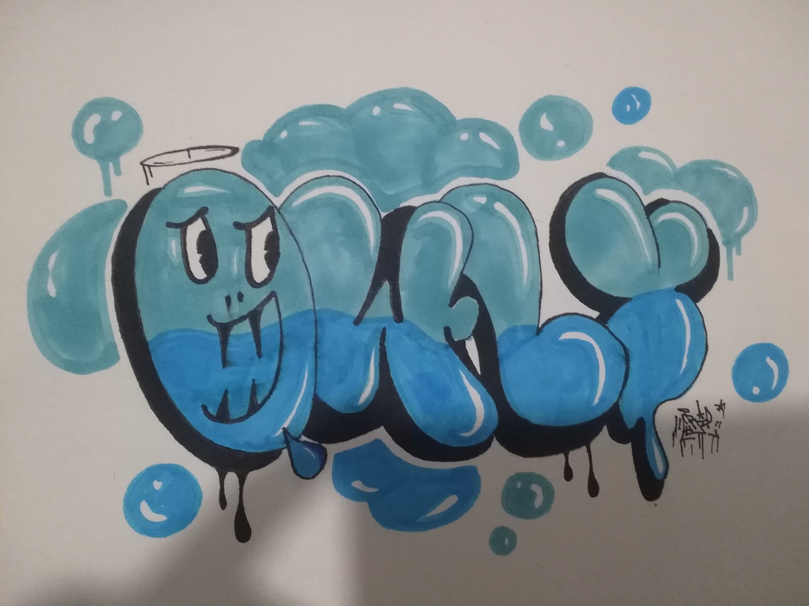 «Ключ-Медиа» собрал подборку местных райтеров, работы которых вы могли замечать на улицах и в социальных сетях, но чьих лиц, скорее всего, никогда не видели.