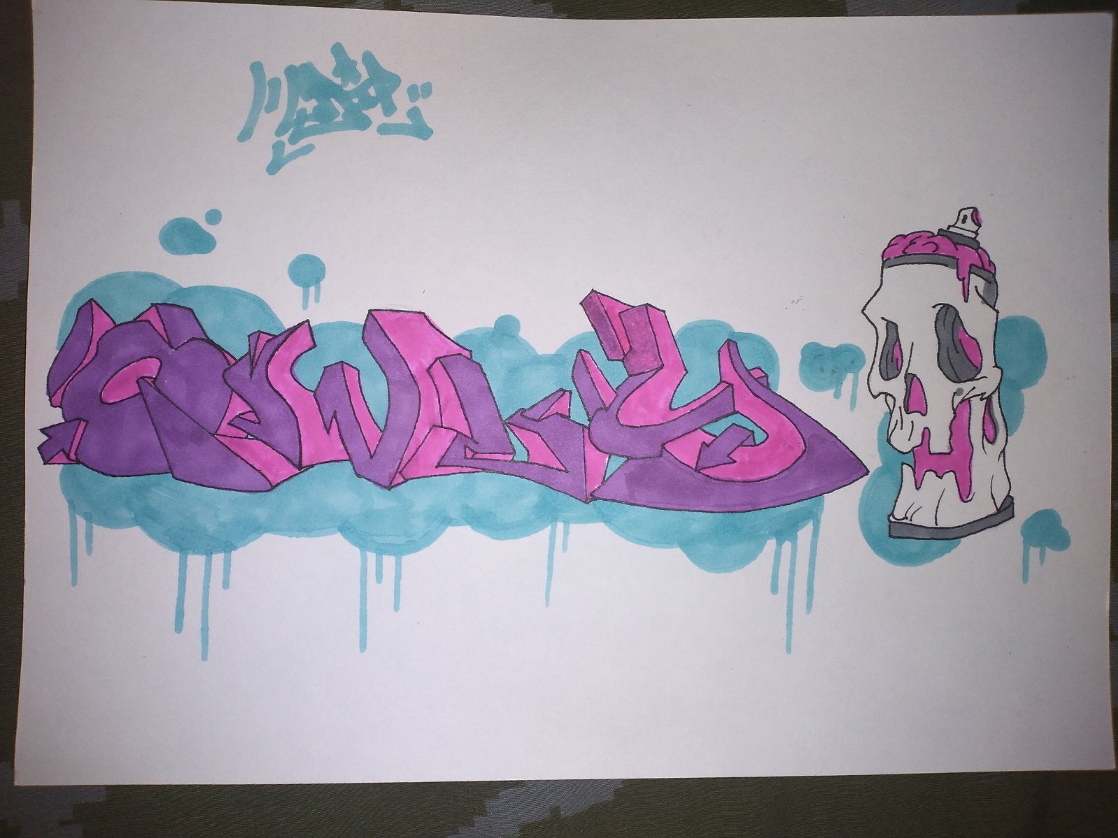 «Ключ-Медиа» собрал подборку местных райтеров, работы которых вы могли замечать на улицах и в социальных сетях, но чьих лиц, скорее всего, никогда не видели.