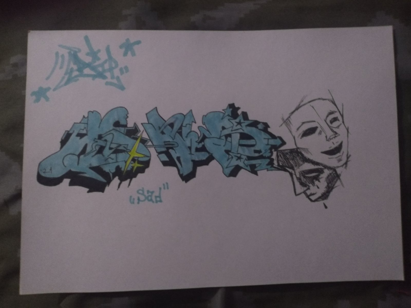 «Ключ-Медиа» собрал подборку местных райтеров, работы которых вы могли замечать на улицах и в социальных сетях, но чьих лиц, скорее всего, никогда не видели.