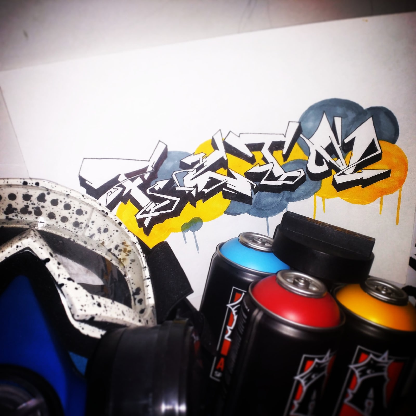 «Ключ-Медиа» собрал подборку местных райтеров, работы которых вы могли замечать на улицах и в социальных сетях, но чьих лиц, скорее всего, никогда не видели.