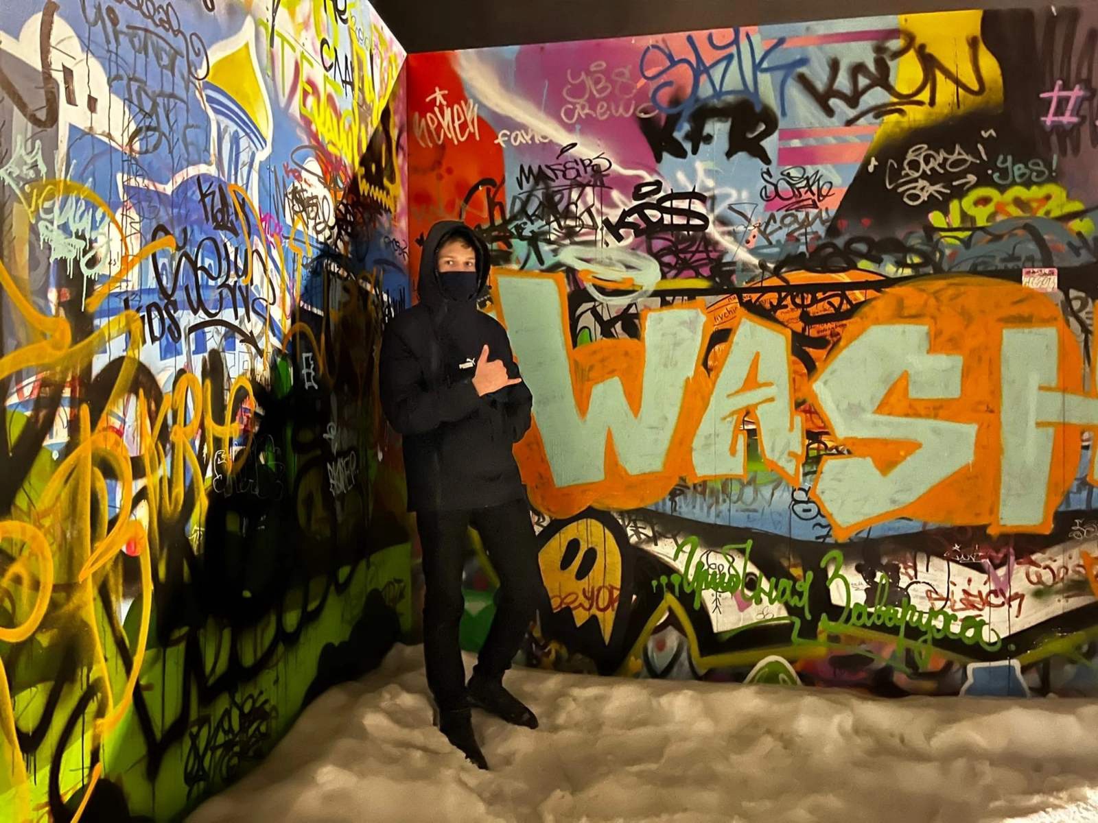 «Ключ-Медиа» собрал подборку местных райтеров, работы которых вы могли замечать на улицах и в социальных сетях, но чьих лиц, скорее всего, никогда не видели.