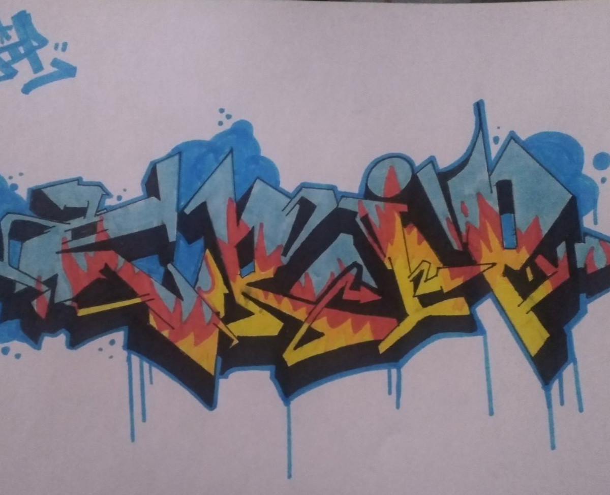 «Ключ-Медиа» собрал подборку местных райтеров, работы которых вы могли замечать на улицах и в социальных сетях, но чьих лиц, скорее всего, никогда не видели.