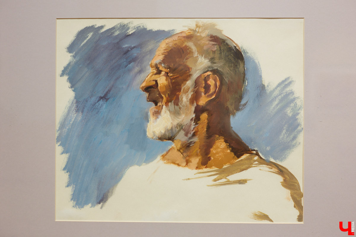 Смотрели мультфильм «Старик и море»? Если нет, настоятельно рекомендуем потратить 20 минут на получение эстетического удовольствия. Это одна из самых ярких работ мультипликатора Александра Петрова. За нее он получил «Оскар». А теперь владимирцы могут увидеть его работы — открылась выставка в Центре ИЗО. Более того, у горожан был шанс лично пообщаться с автором.