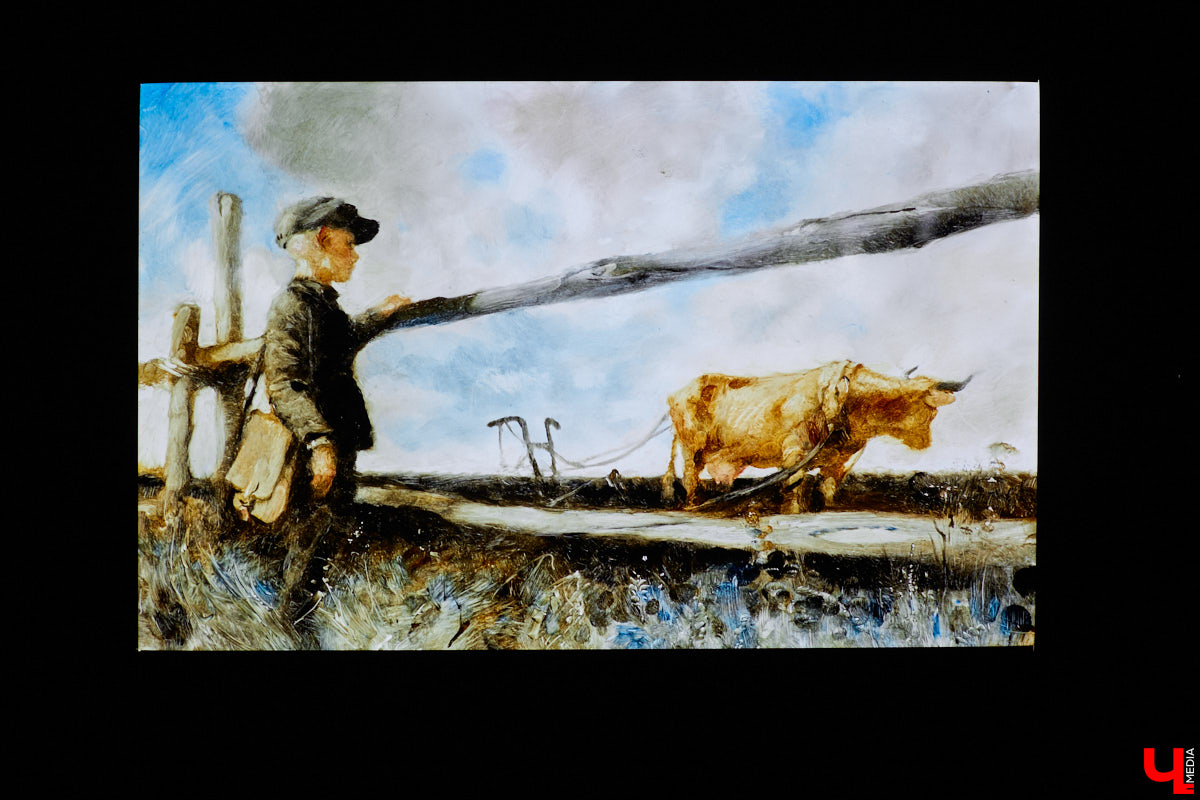 Смотрели мультфильм «Старик и море»? Если нет, настоятельно рекомендуем потратить 20 минут на получение эстетического удовольствия. Это одна из самых ярких работ мультипликатора Александра Петрова. За нее он получил «Оскар». А теперь владимирцы могут увидеть его работы — открылась выставка в Центре ИЗО. Более того, у горожан был шанс лично пообщаться с автором.