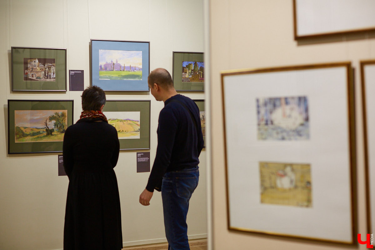 Смотрели мультфильм «Старик и море»? Если нет, настоятельно рекомендуем потратить 20 минут на получение эстетического удовольствия. Это одна из самых ярких работ мультипликатора Александра Петрова. За нее он получил «Оскар». А теперь владимирцы могут увидеть его работы — открылась выставка в Центре ИЗО. Более того, у горожан был шанс лично пообщаться с автором.