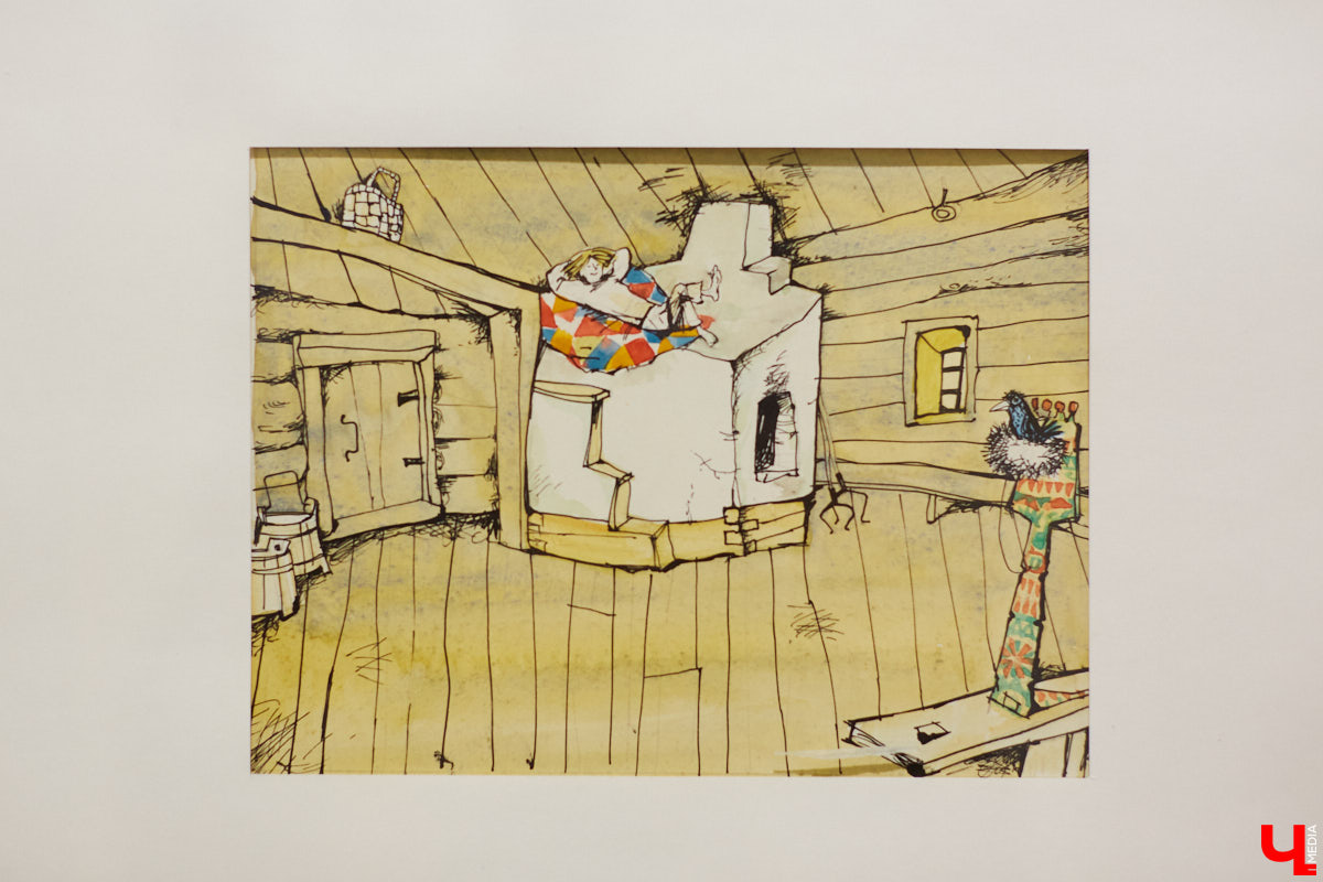 Смотрели мультфильм «Старик и море»? Если нет, настоятельно рекомендуем потратить 20 минут на получение эстетического удовольствия. Это одна из самых ярких работ мультипликатора Александра Петрова. За нее он получил «Оскар». А теперь владимирцы могут увидеть его работы — открылась выставка в Центре ИЗО. Более того, у горожан был шанс лично пообщаться с автором.