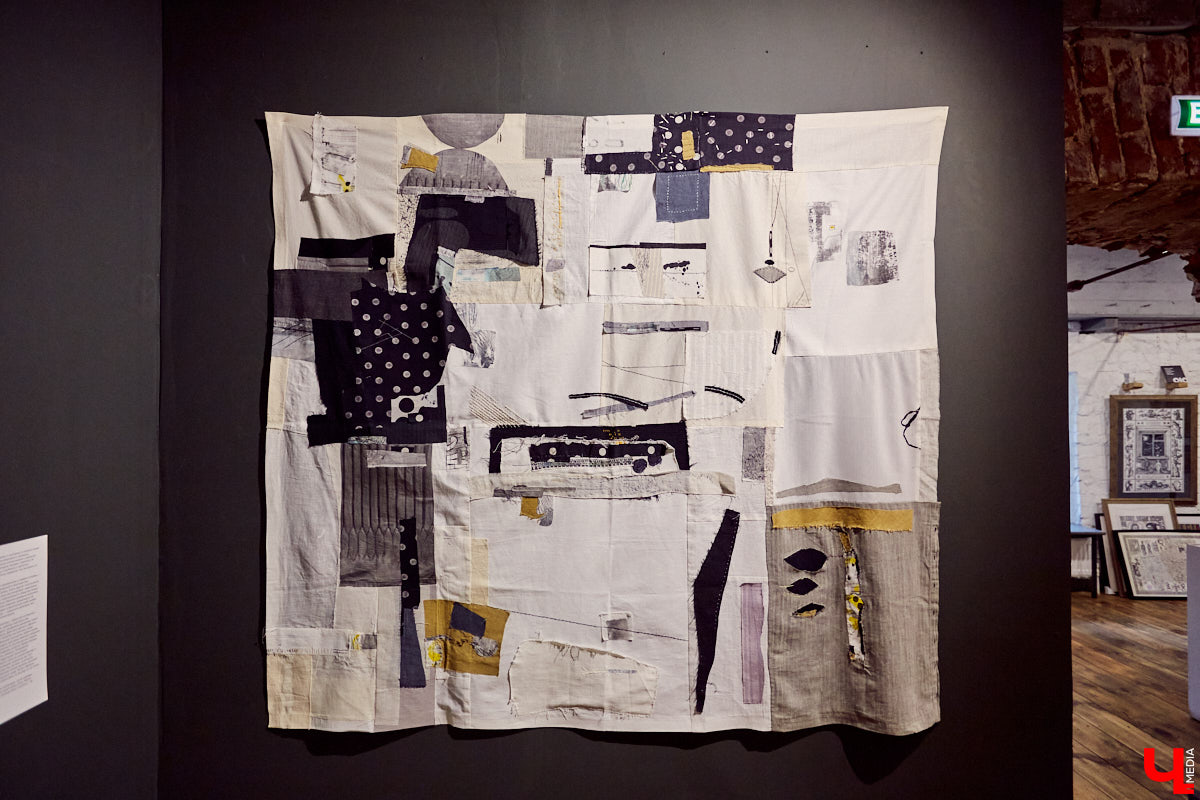 Как сделать возможным «Невозможное застолье», разрушить стены и поймать неуловимые тени? Ищем ответы на выставке современного текстиля.