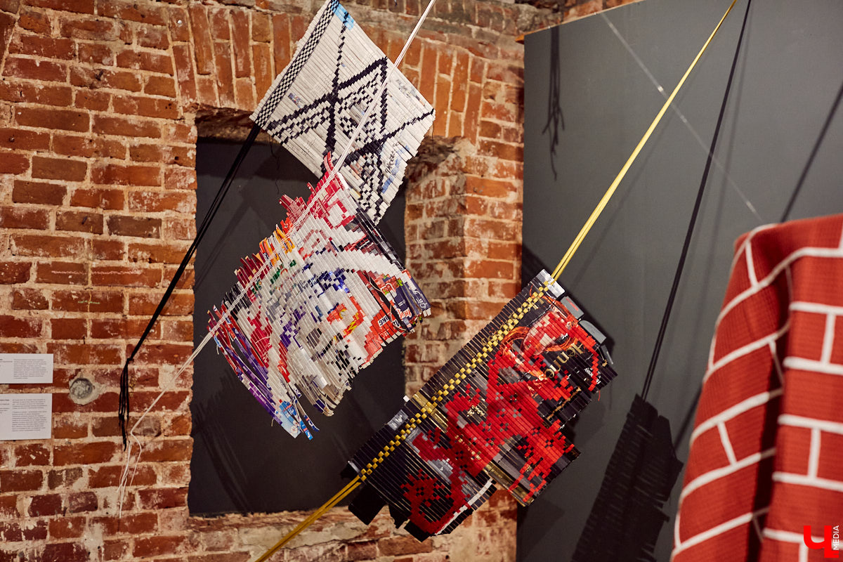 Как сделать возможным «Невозможное застолье», разрушить стены и поймать неуловимые тени? Ищем ответы на выставке современного текстиля.