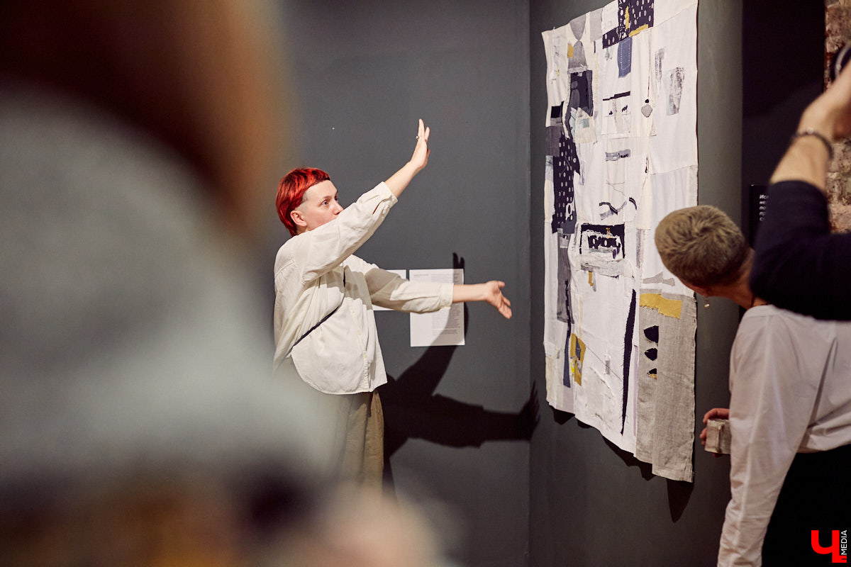 Как сделать возможным «Невозможное застолье», разрушить стены и поймать неуловимые тени? Ищем ответы на выставке современного текстиля.