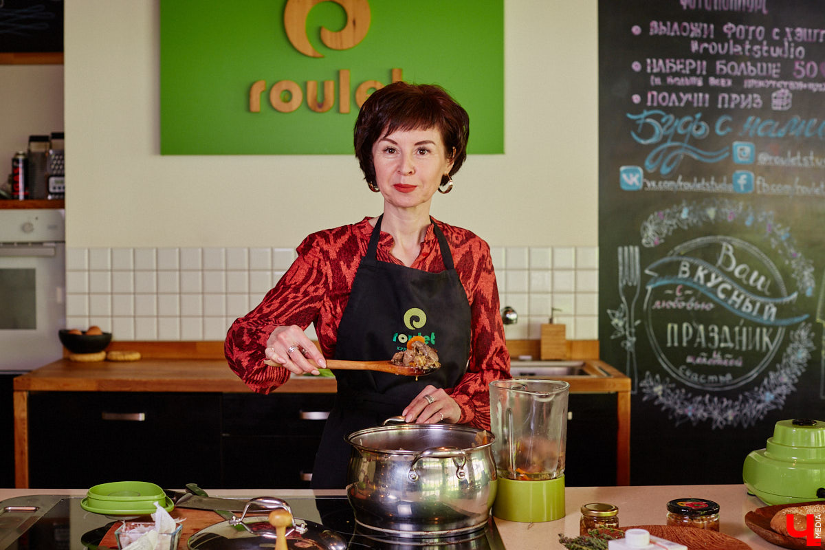 «…науки втянут нас в беду, возьмемтесь лучше за еду». Мы последовали этому совету Хармса вместе с инженером-строителем Ферузой Бакеевой и непревзойденным Дмитрием Орловским!