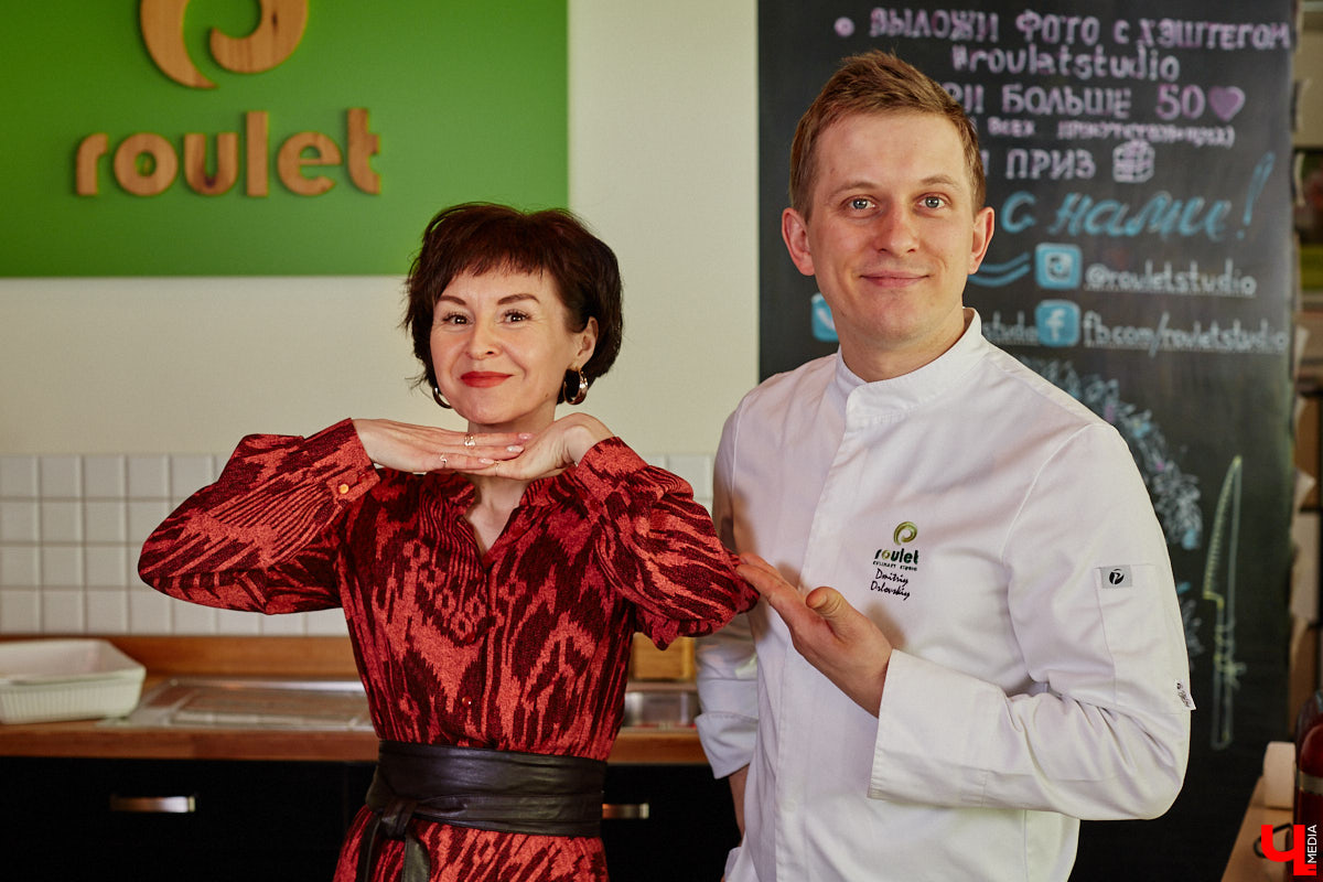 «…науки втянут нас в беду, возьмемтесь лучше за еду». Мы последовали этому совету Хармса вместе с инженером-строителем Ферузой Бакеевой и непревзойденным Дмитрием Орловским!