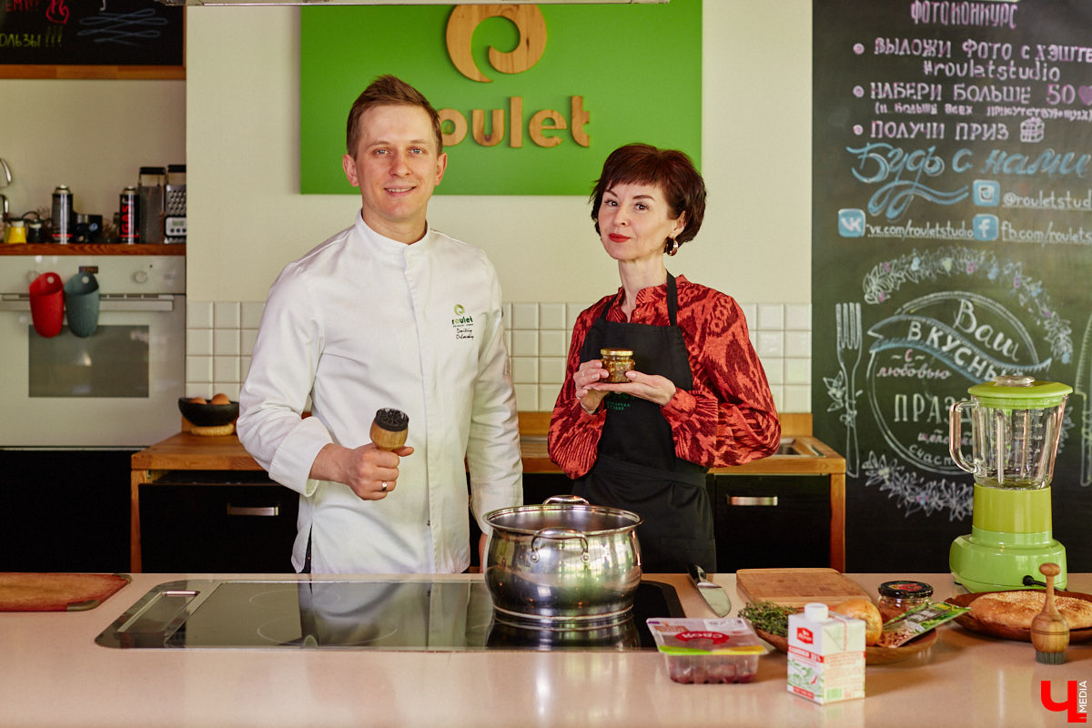 «…науки втянут нас в беду, возьмемтесь лучше за еду». Мы последовали этому совету Хармса вместе с инженером-строителем Ферузой Бакеевой и непревзойденным Дмитрием Орловским!