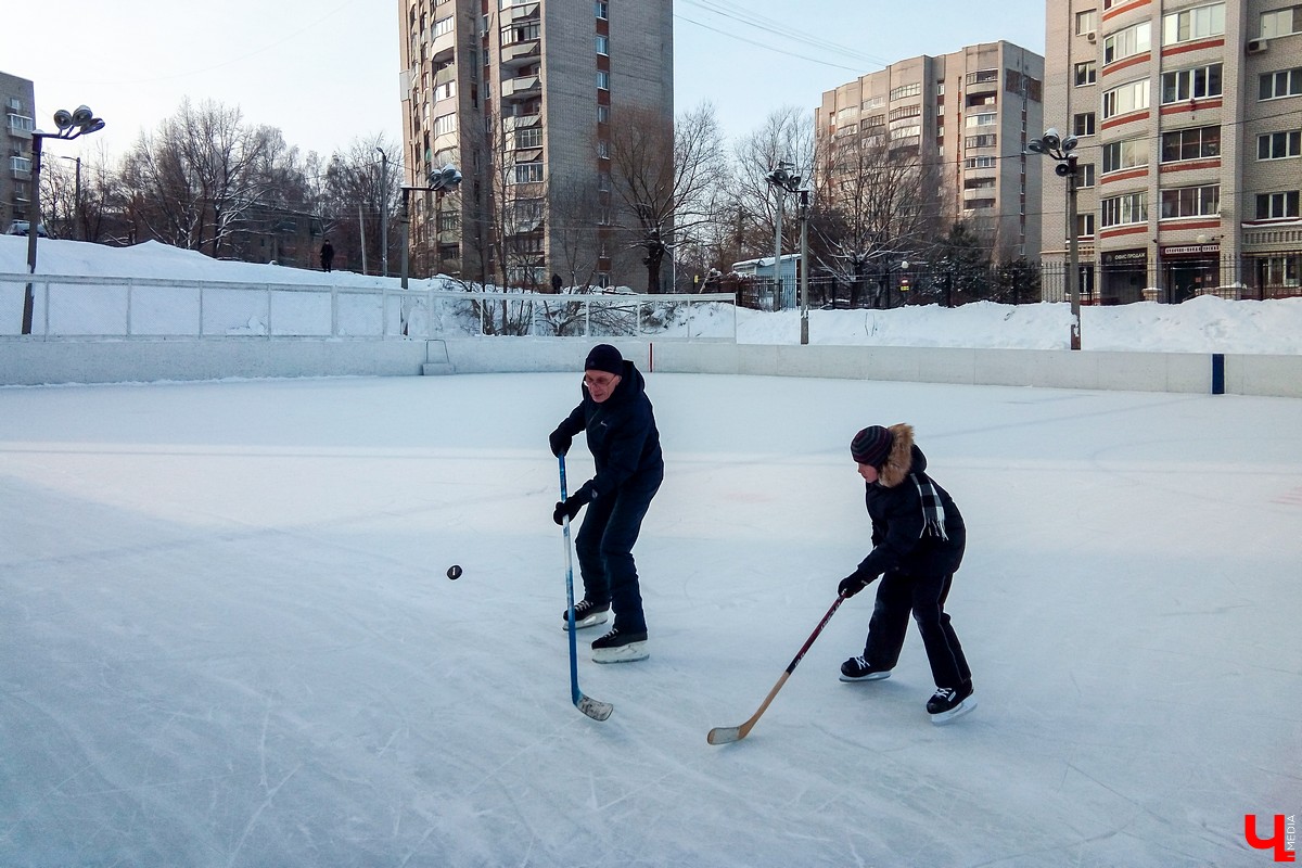 Поговорим о хорошем! В обновленной редакции владимирского Генплана указано более 10 городских и районных сооружений, которые планируется возвести или усовершенствовать. К 2023 году стадион «Юность» обзаведется подогреваемым футбольным полем, а хоккейный корт «Харламовец» — трибунами и навесом.