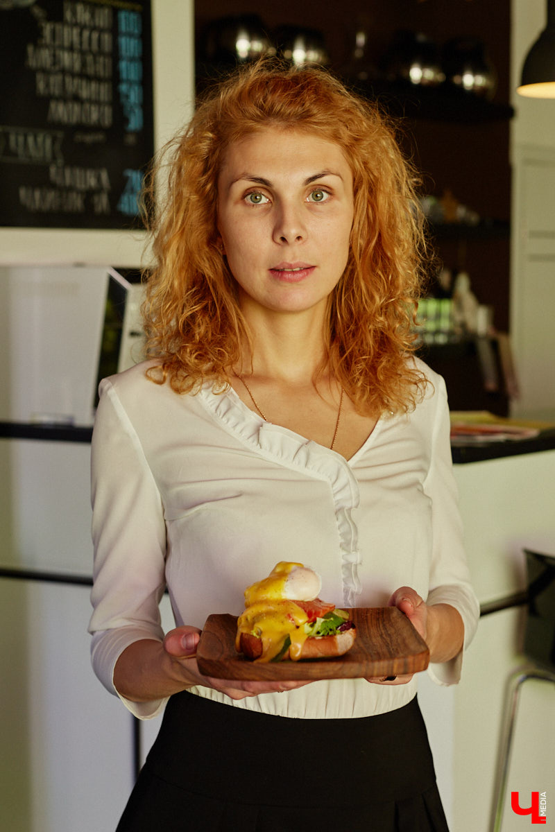 годня в меню «Кулинарного ответа» яйцо по-французски, голландский соус, северная рыба — карта мира на тарелке для организатора гастротуров.