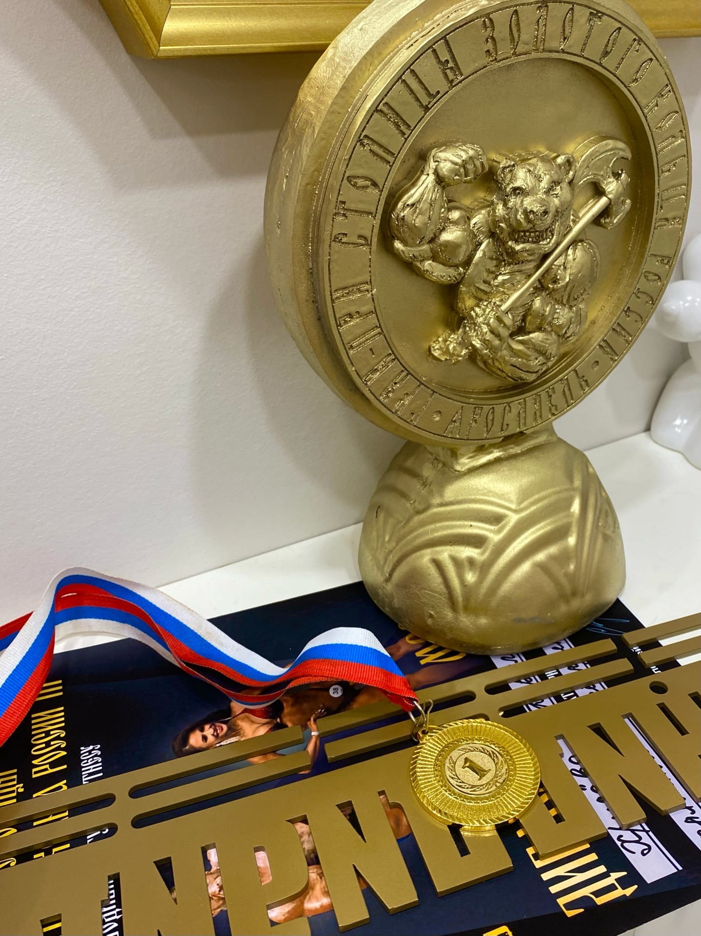 В первых числах апреля прошли сразу два крупных турнира по бодибилдингу. И на каждом владимирские спортсмены показали хорошие результаты. Надежда Афанасьева, Руслан Шестоперстов и Кирилл Хрулев вернулись с победами.