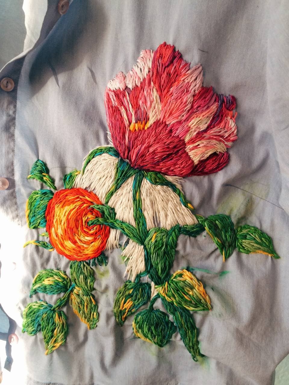 Владимирская рукодельница «рисует» картины с помощью мулине, создавая из ниток портреты известных людей, собственные фото и много другое. Про современную вышивку не для бабушек «Ключ-Медиа» пообщался с Кристиной Кошель.