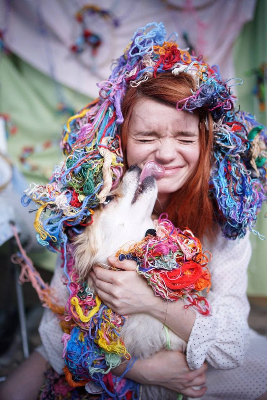 Владимирская рукодельница «рисует» картины с помощью мулине, создавая из ниток портреты известных людей, собственные фото и много другое. Про современную вышивку не для бабушек «Ключ-Медиа» пообщался с Кристиной Кошель.