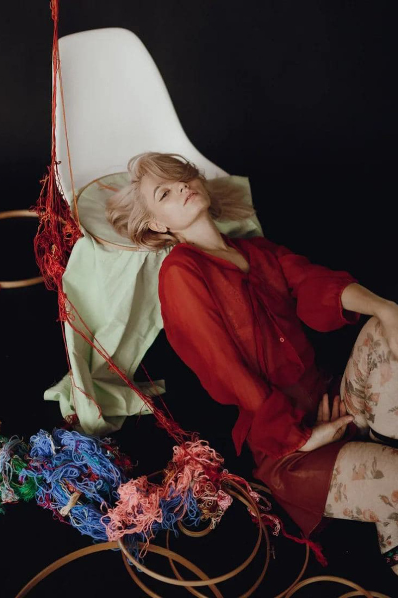 Владимирская рукодельница «рисует» картины с помощью мулине, создавая из ниток портреты известных людей, собственные фото и много другое. Про современную вышивку не для бабушек «Ключ-Медиа» пообщался с Кристиной Кошель.