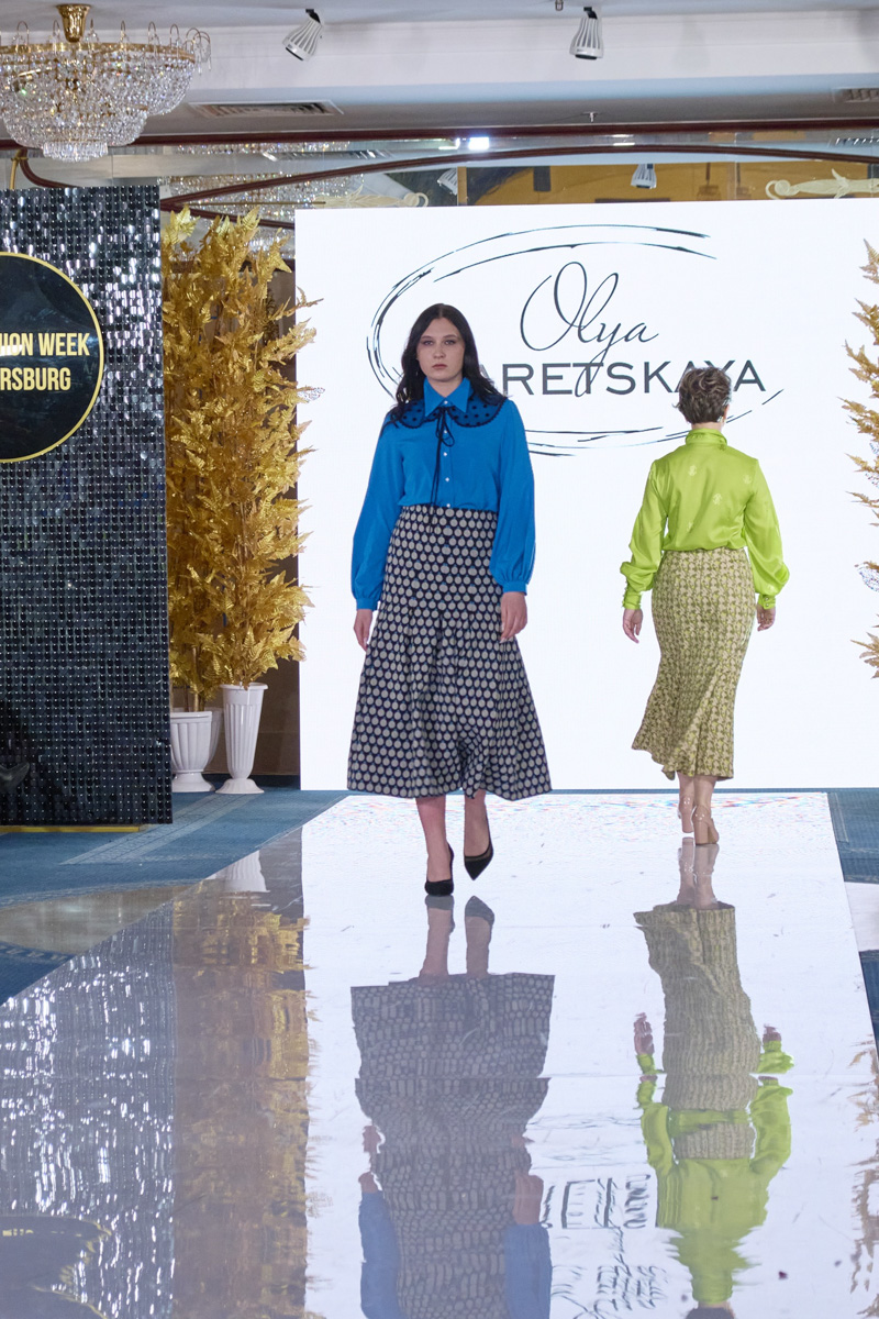 Ковровские модели приняли участие в Neva Fashion Week в Санкт-Петербурге. Главным требованием к выходу на подиум было умение ходить на каблуках. И, как считает руководитель агентства, это не случайно. В моду снова возвращается женственность.