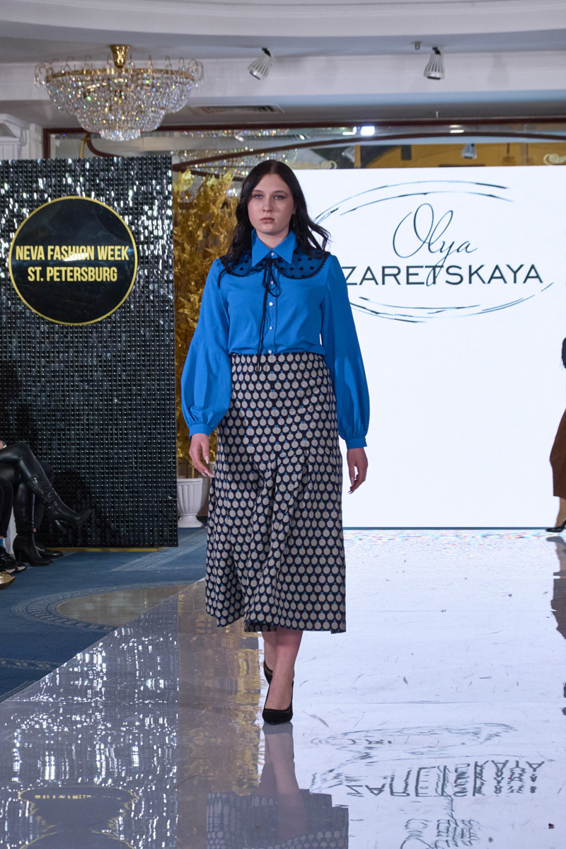 Ковровские модели приняли участие в Neva Fashion Week в Санкт-Петербурге. Главным требованием к выходу на подиум было умение ходить на каблуках. И, как считает руководитель агентства, это не случайно. В моду снова возвращается женственность.