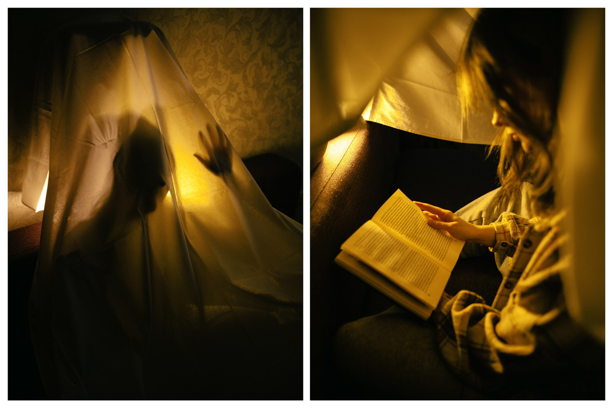 Отрицая общепринятые понятия о красоте, фотограф Алексей Ларин запечатляет личность с ее уникальными особенностями в заранее продуманных обстоятельствах; рефлексирует вместе со своими героями и деньги, которые те оставляют за оказанную услугу, донатит нуждающимся.