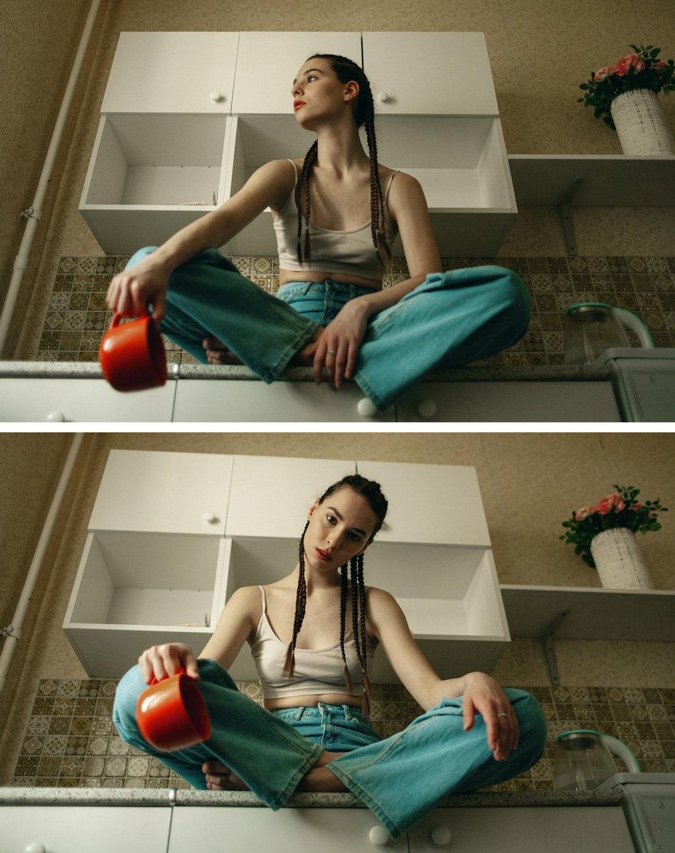 Отрицая общепринятые понятия о красоте, фотограф Алексей Ларин запечатляет личность с ее уникальными особенностями в заранее продуманных обстоятельствах; рефлексирует вместе со своими героями и деньги, которые те оставляют за оказанную услугу, донатит нуждающимся.