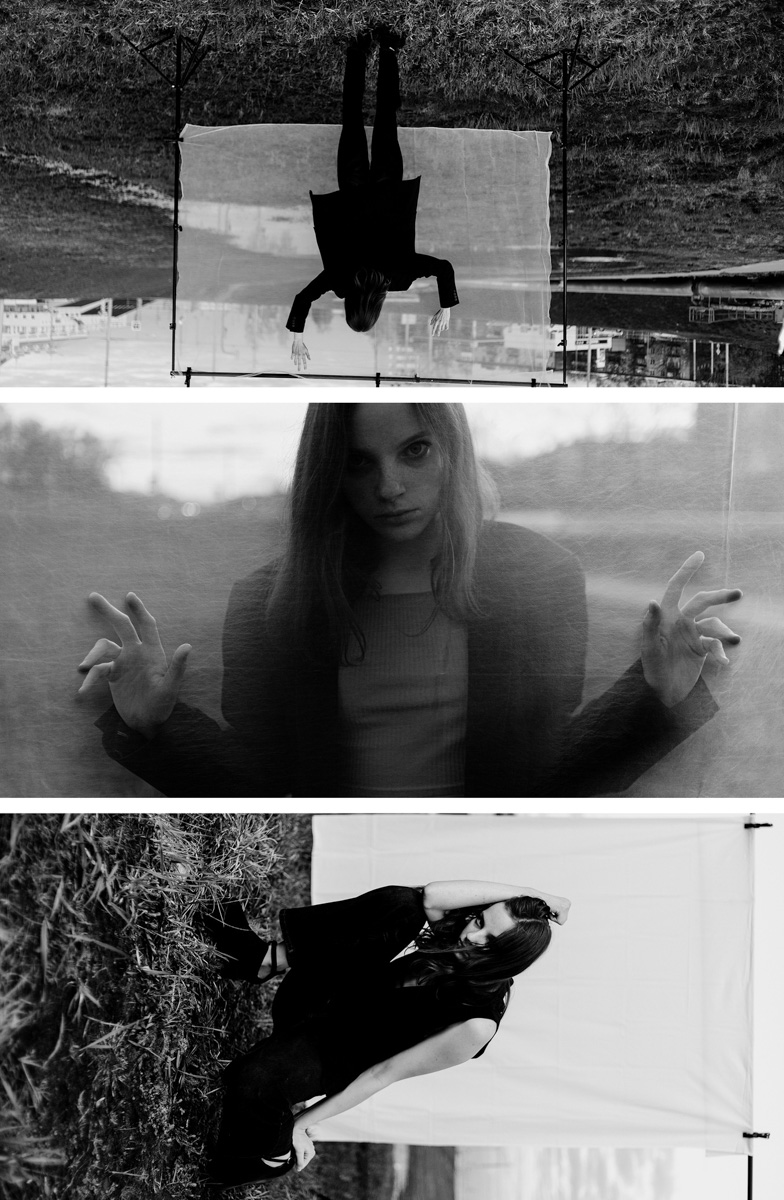 Отрицая общепринятые понятия о красоте, фотограф Алексей Ларин запечатляет личность с ее уникальными особенностями в заранее продуманных обстоятельствах; рефлексирует вместе со своими героями и деньги, которые те оставляют за оказанную услугу, донатит нуждающимся.