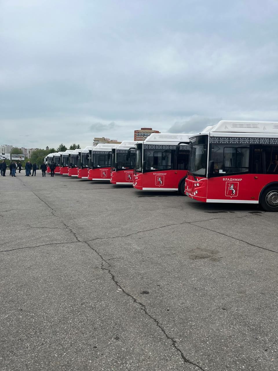 14 новых автобусов начали курсировать на улицах Владимира. И это первое обновление общественного транспорта за последнее время. Заметить красные машины можно издалека. В чем же их особенность?