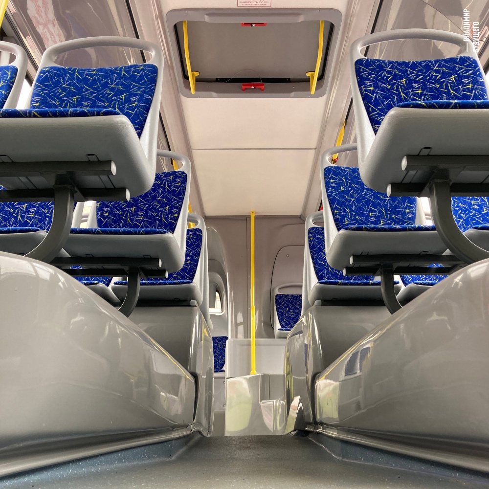 14 новых автобусов начали курсировать на улицах Владимира. И это первое обновление общественного транспорта за последнее время. Заметить красные машины можно издалека. В чем же их особенность?