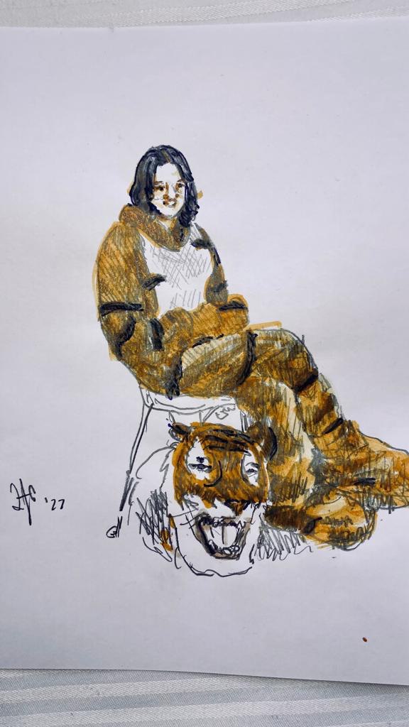 В мае американский художник с русской душой Евгений Кравцов презентовал свои работы на масштабных ярмарках искусств: в петербургском «Севкабеле» (откуда спустя пару дней был вежливо «изгнан») и московском «Винзаводе» (где вручил одну из своих работ телеведущему Андрею Малахову). Подробнее о (не)удачах, а также реализации новых серий расскажет сам творец.