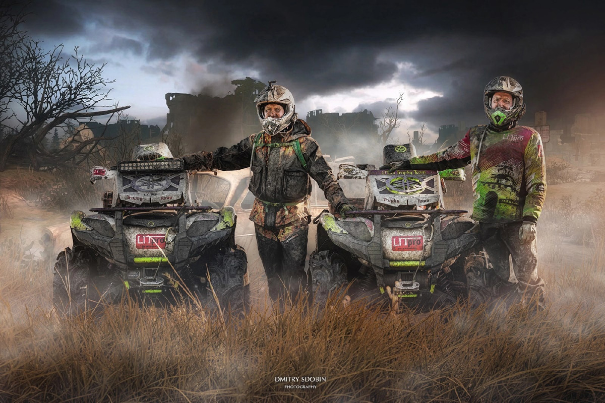 Артем и Никита Соколовские участвуют в трофи-рейдах. Их стихия — настоящее бездорожье. Как проехать там, где не ступала нога человека, и почему месить грязь притягательно, ребята знают лучше других.