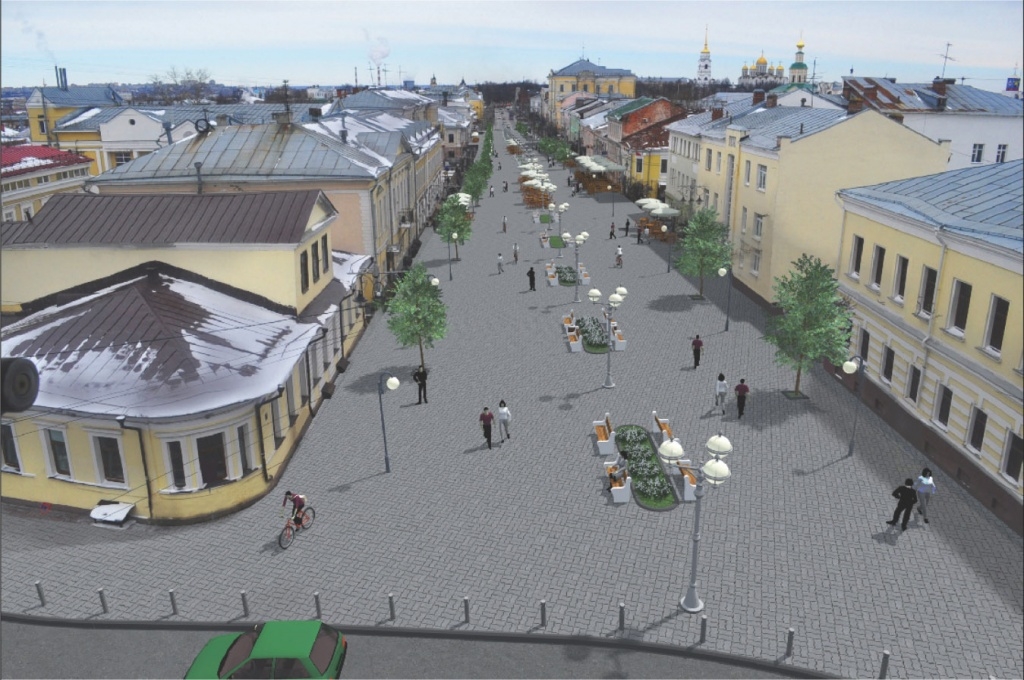 30 мая глава Владимирской области Александр Авдеев сообщил, что у властей появилась идея сделать улицу Большую Московскую пешеходной. В который уже раз? А вот давайте с вами и вспомним историю этого вопроса.