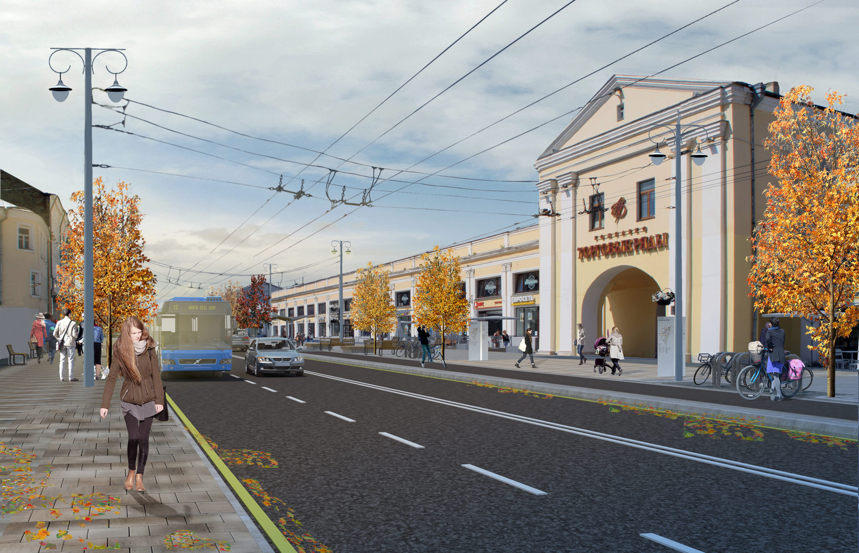 30 мая глава Владимирской области Александр Авдеев сообщил, что у властей появилась идея сделать улицу Большую Московскую пешеходной. В который уже раз? А вот давайте с вами и вспомним историю этого вопроса.