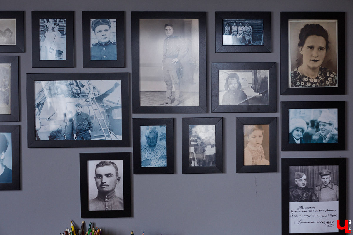 Владимирцы с пятью детьми поселились на лесном хуторе и превратили в симпатичную дачу квартиру в самом центре города.