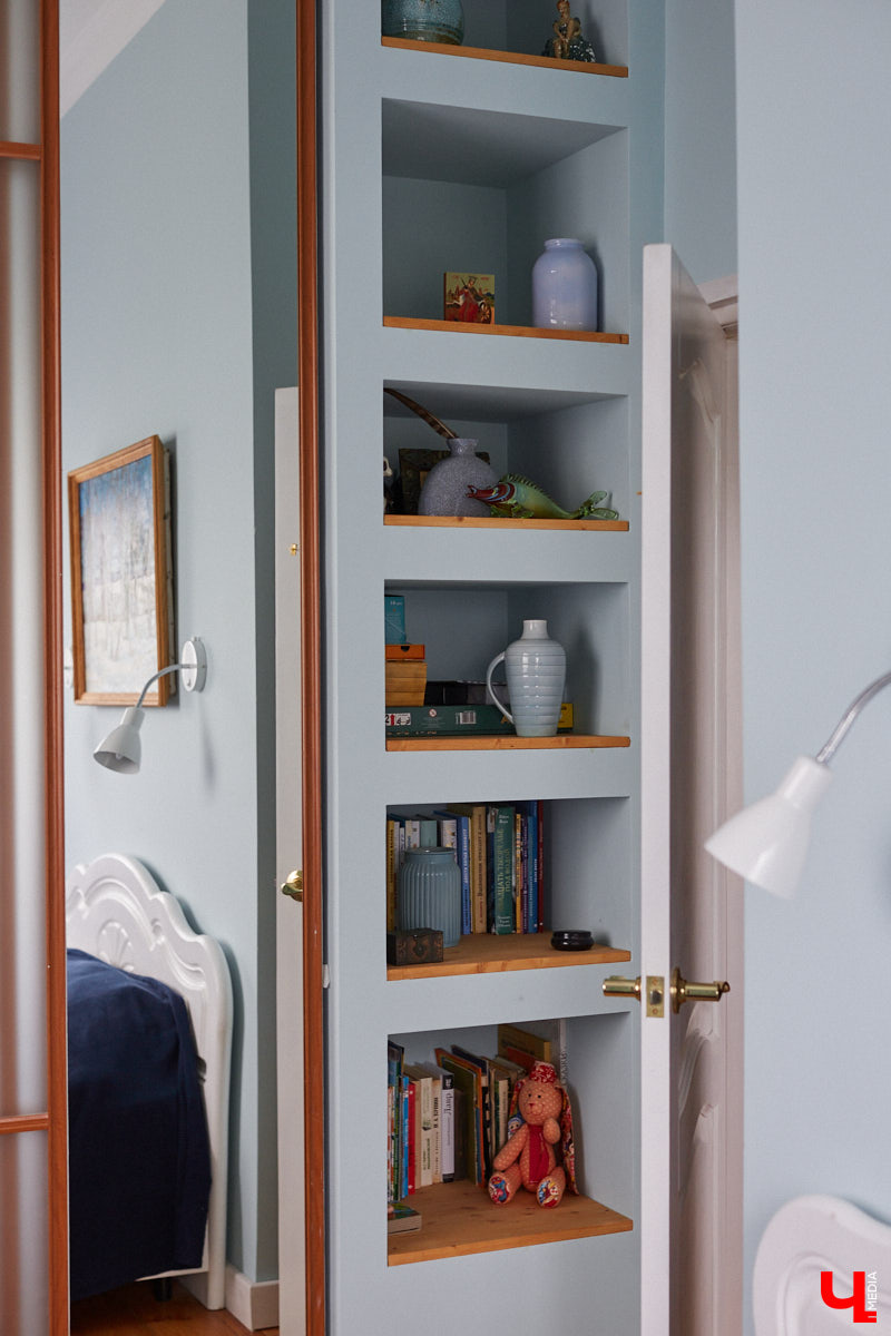 Владимирцы с пятью детьми поселились на лесном хуторе и превратили в симпатичную дачу квартиру в самом центре города.