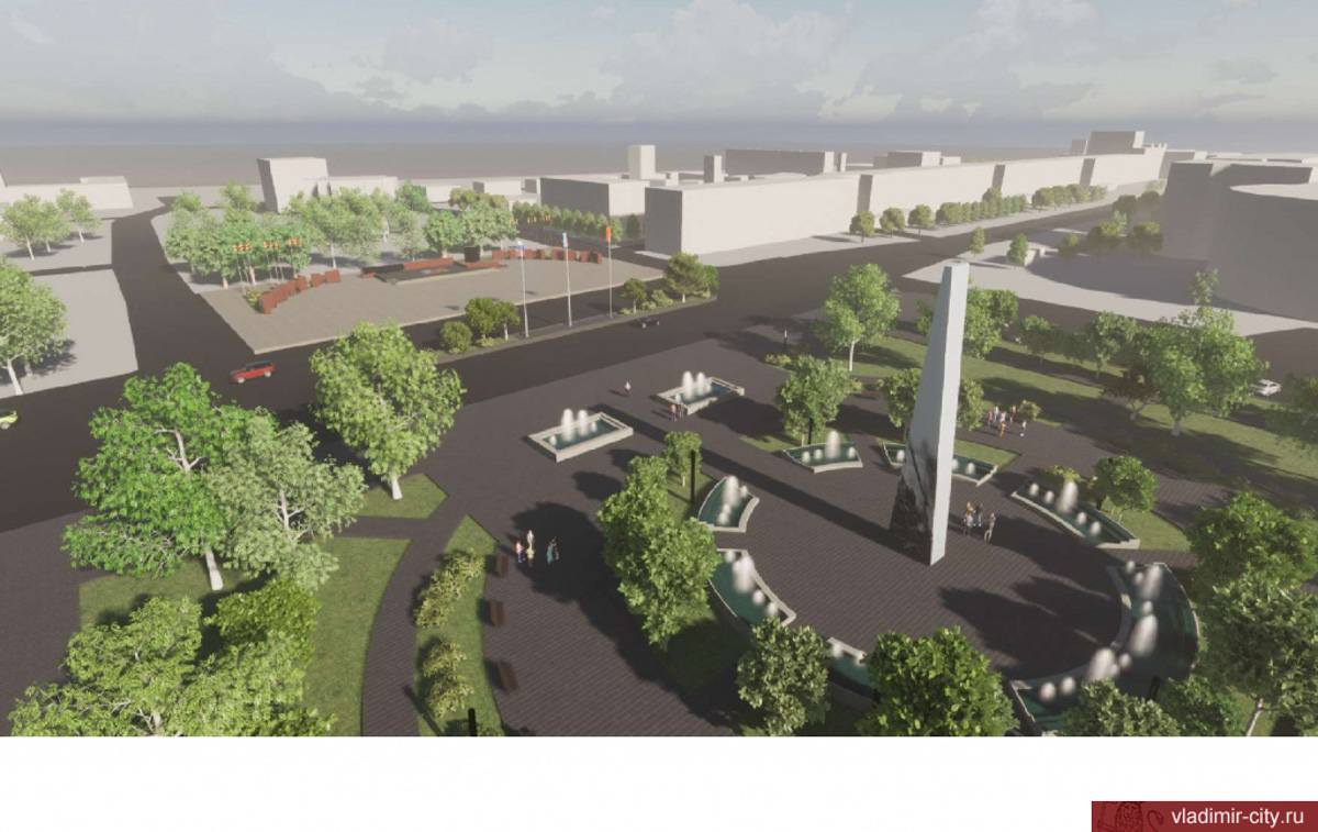 Почти 100 тысяч владимирцев отдали свои голоса за объекты, которые должны благоустроить в нашем регионе в следующем году. В областном центре это площадь Победы. А что выбрали жители других городов и поселков?