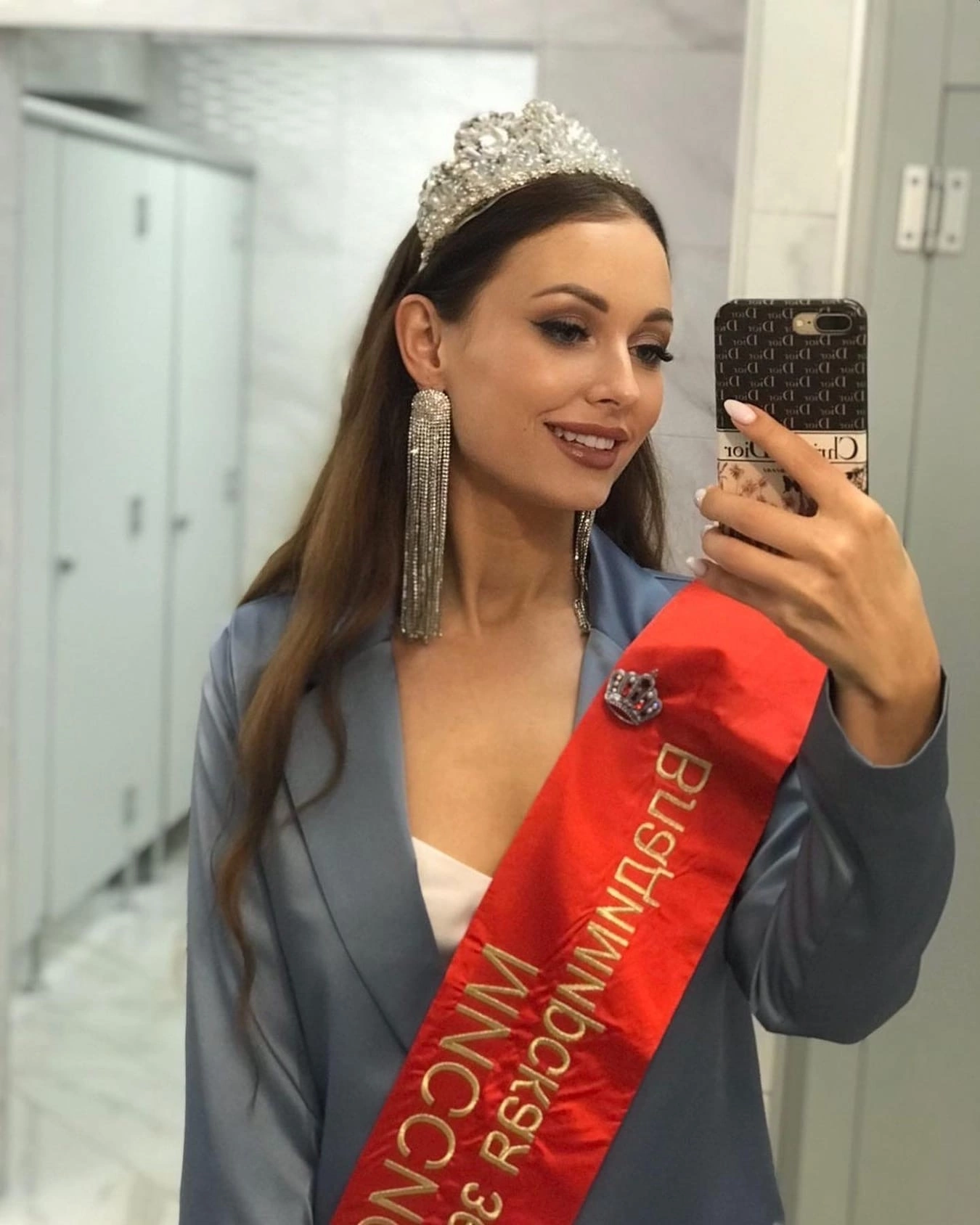 Марина Лукьянова из Судогды завоевала титул «Четвертая вице-миссис» и получила право представлять нашу страну на международных конкурсах красоты!