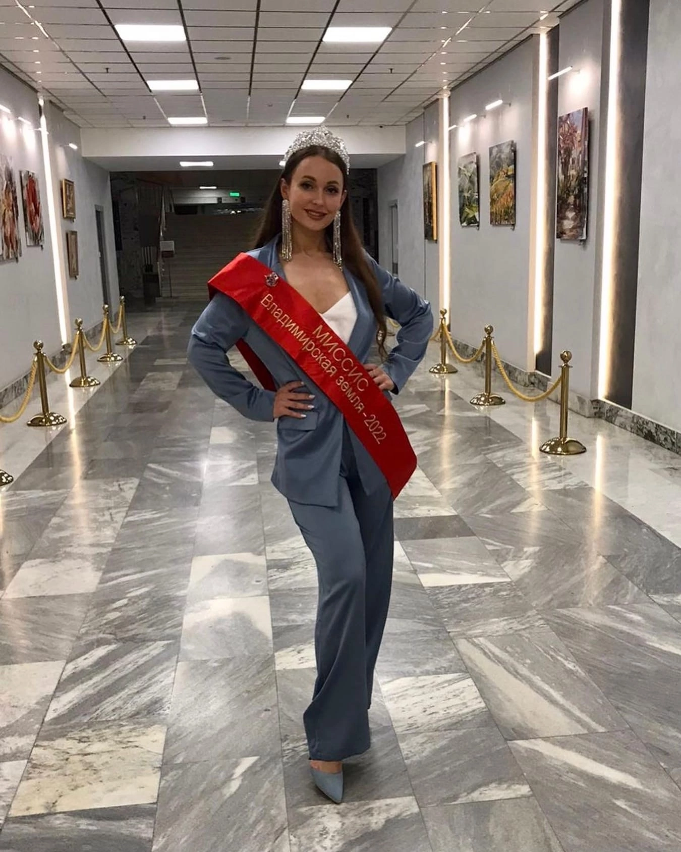 Марина Лукьянова из Судогды завоевала титул «Четвертая вице-миссис» и получила право представлять нашу страну на международных конкурсах красоты!