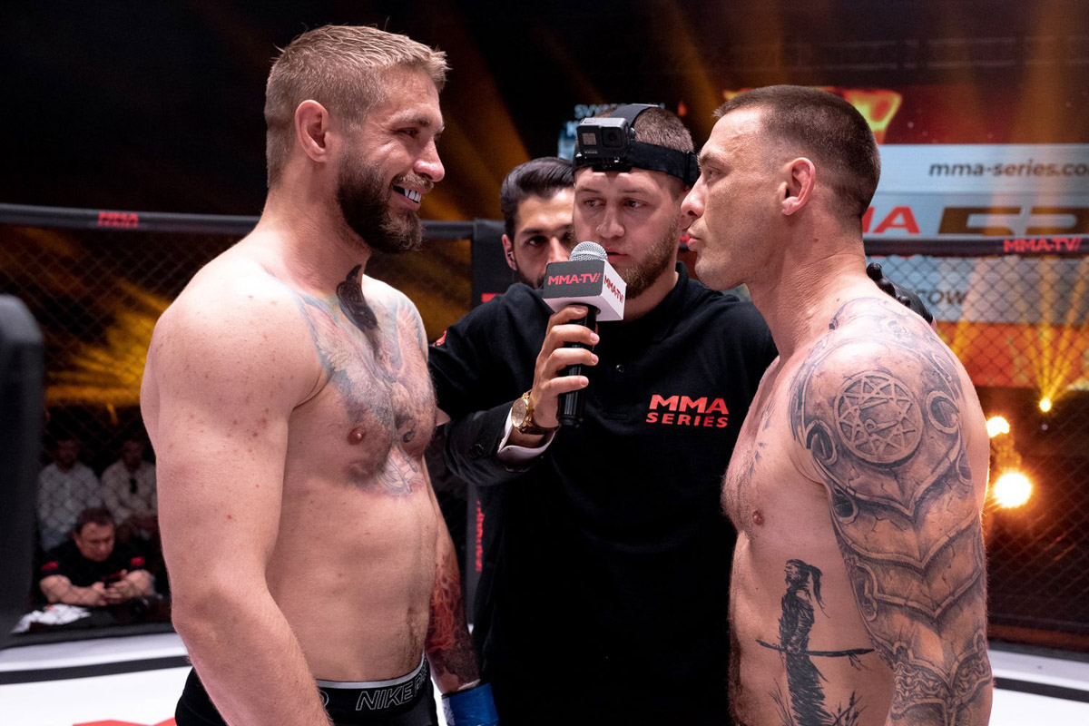 Муромский Макгрегор, как называют Сергея Бобрышева в профессиональном спорте, отметился скандалом в октагоне. После завершения поединка он ударил своего соперника – блогера Святослава Коваленко. Последний предложил продолжить выяснение отношений в лесу. Что привело к драке после сигнала рефери и как объяснил свое поведение наш боец? 