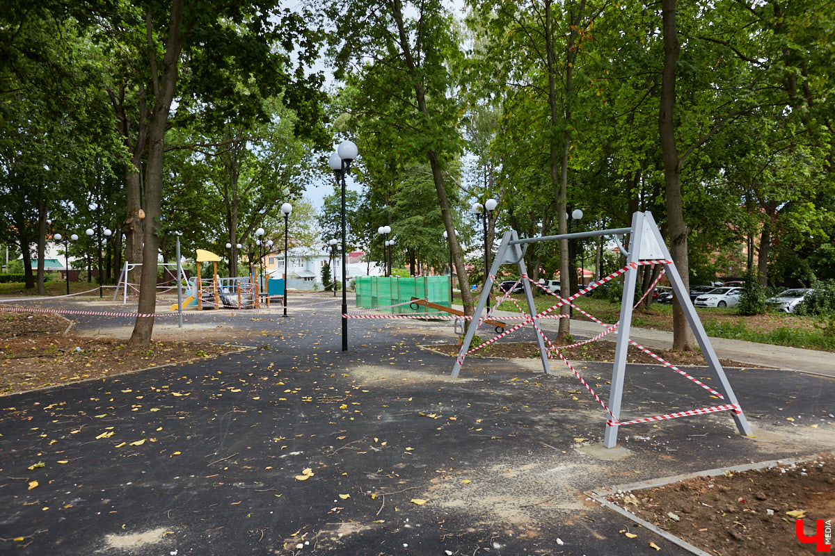 Музыка, игры и спорт – детям. Новые места для прогулок – всем. Приятная картинка получается, если взглянуть на свежие объекты для отдыха и развлечений во Владимире и других городах 33-го региона.