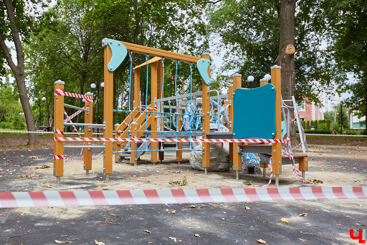 Музыка, игры и спорт – детям. Новые места для прогулок – всем. Приятная картинка получается, если взглянуть на свежие объекты для отдыха и развлечений во Владимире и других городах 33-го региона.