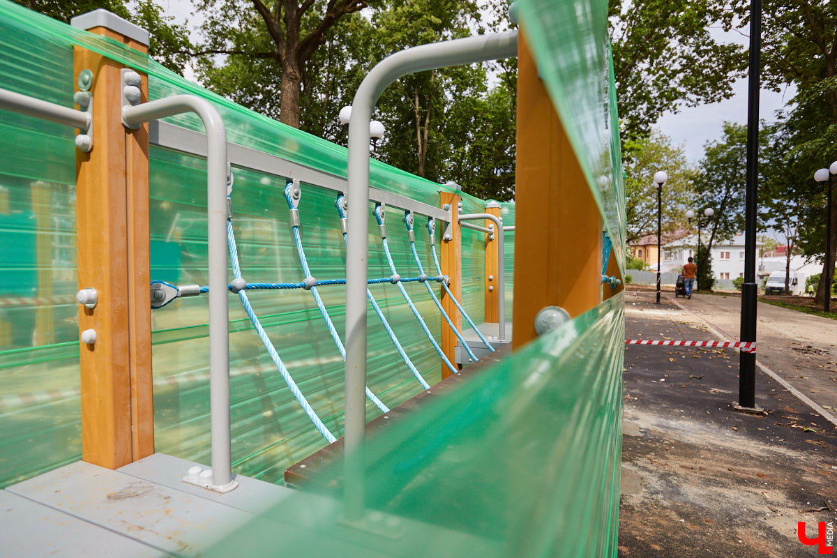 Музыка, игры и спорт – детям. Новые места для прогулок – всем. Приятная картинка получается, если взглянуть на свежие объекты для отдыха и развлечений во Владимире и других городах 33-го региона.