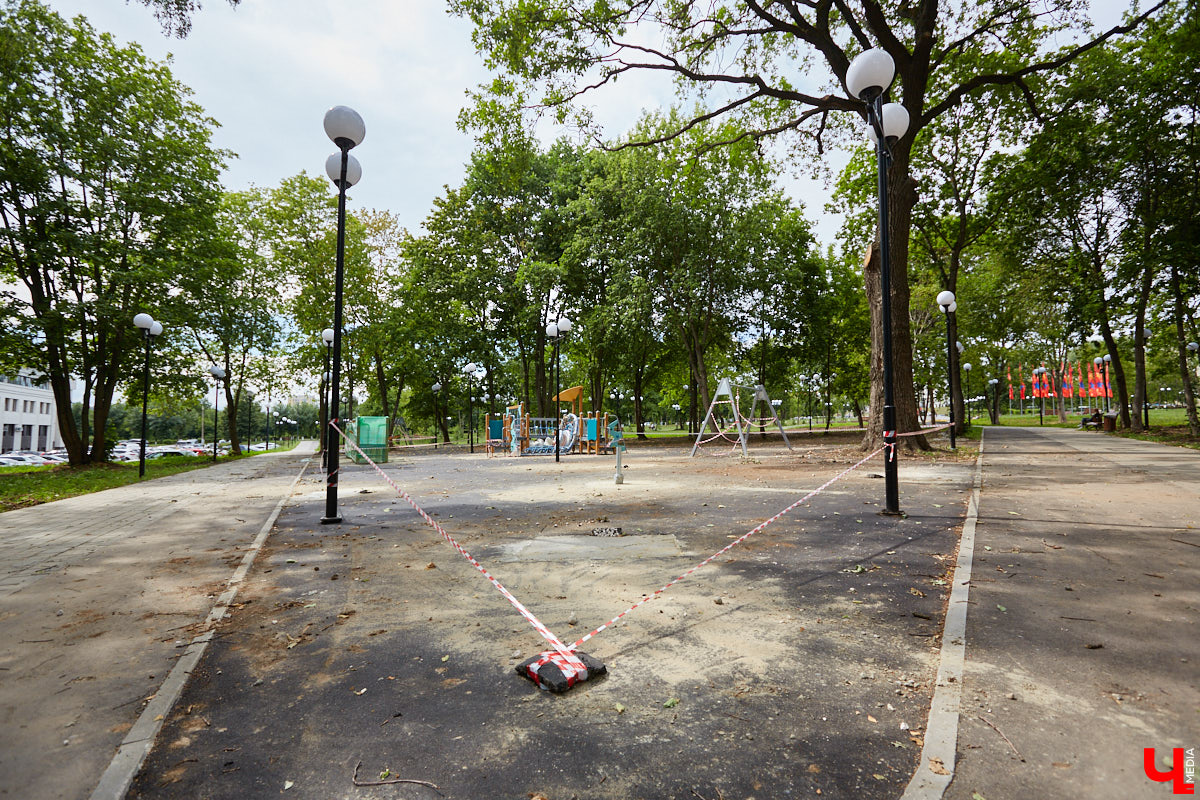 Музыка, игры и спорт – детям. Новые места для прогулок – всем. Приятная картинка получается, если взглянуть на свежие объекты для отдыха и развлечений во Владимире и других городах 33-го региона.